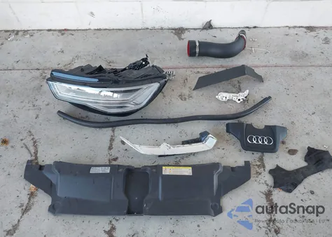 2015 Audi A6 3.0T Premium Plus from USA, damaged, VIN WAUFGAFC2FN014908